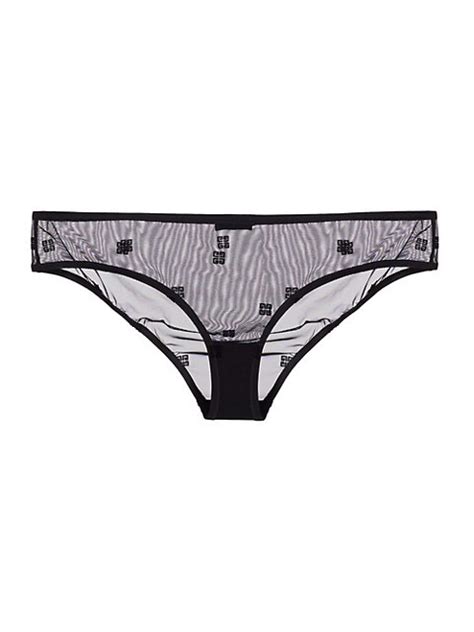 Shop Givenchy Jacquard Slip Panties 